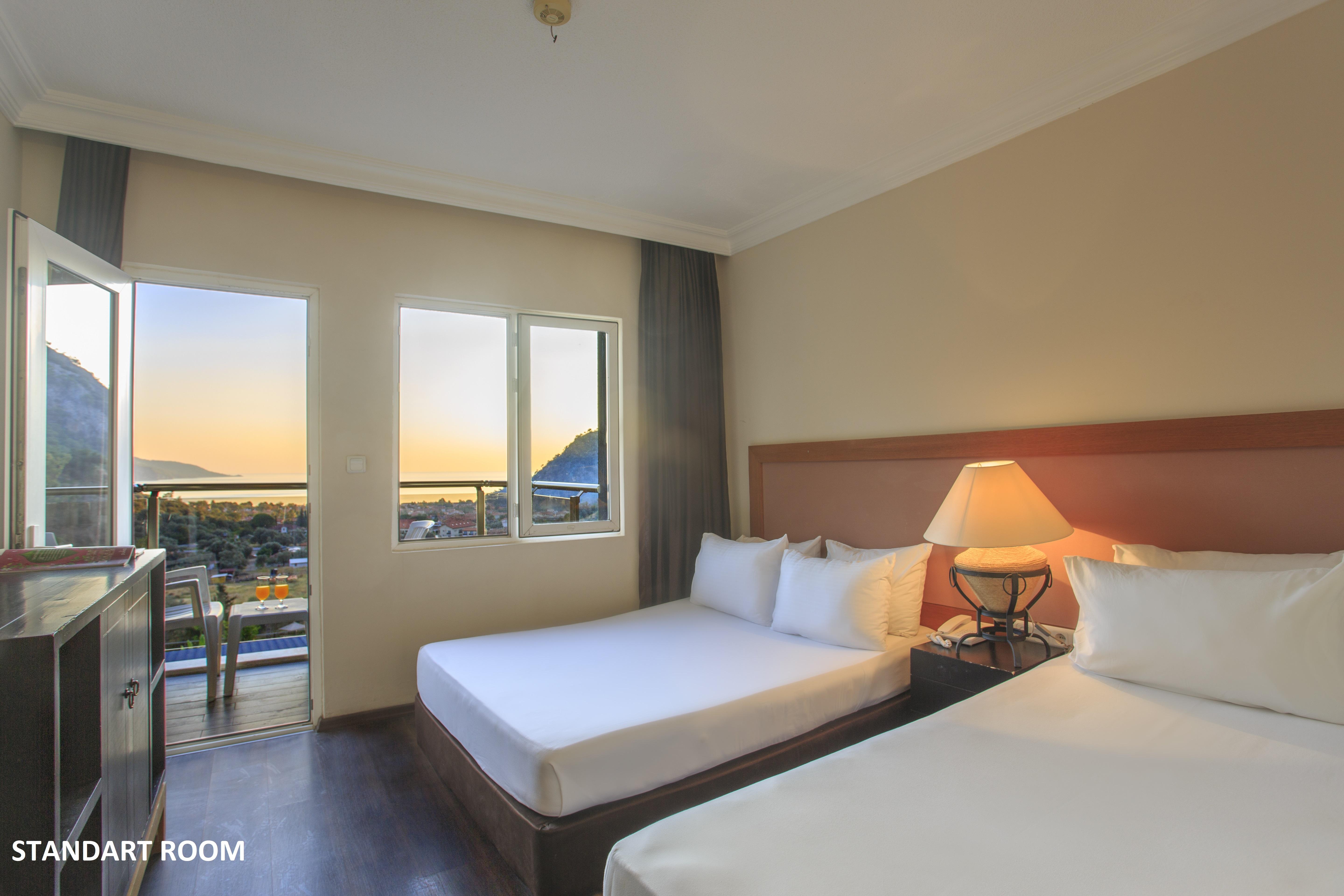 Manaspark Deluxe Hotel Олудениз Екстериор снимка