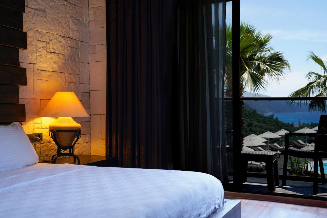 Manaspark Deluxe Hotel Олудениз Екстериор снимка