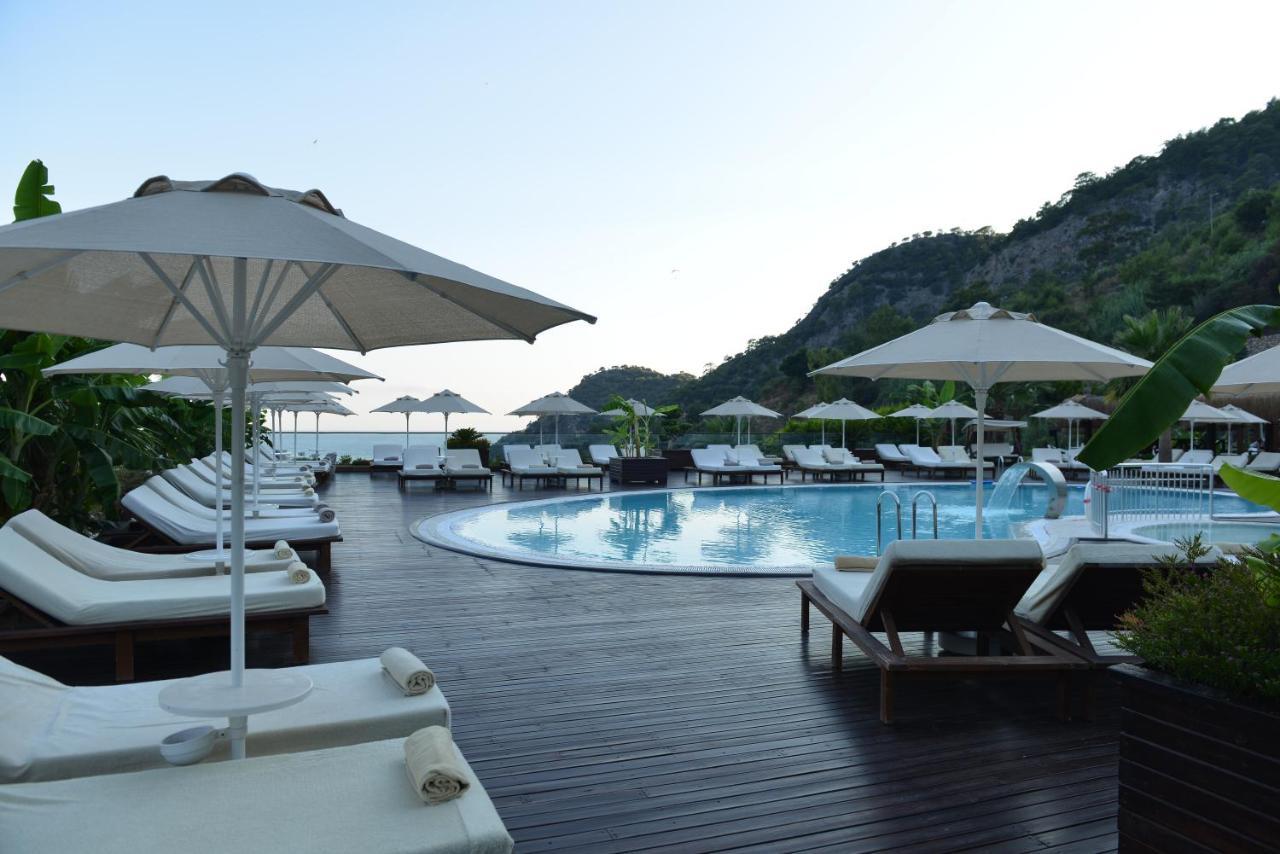 Manaspark Deluxe Hotel Олудениз Екстериор снимка