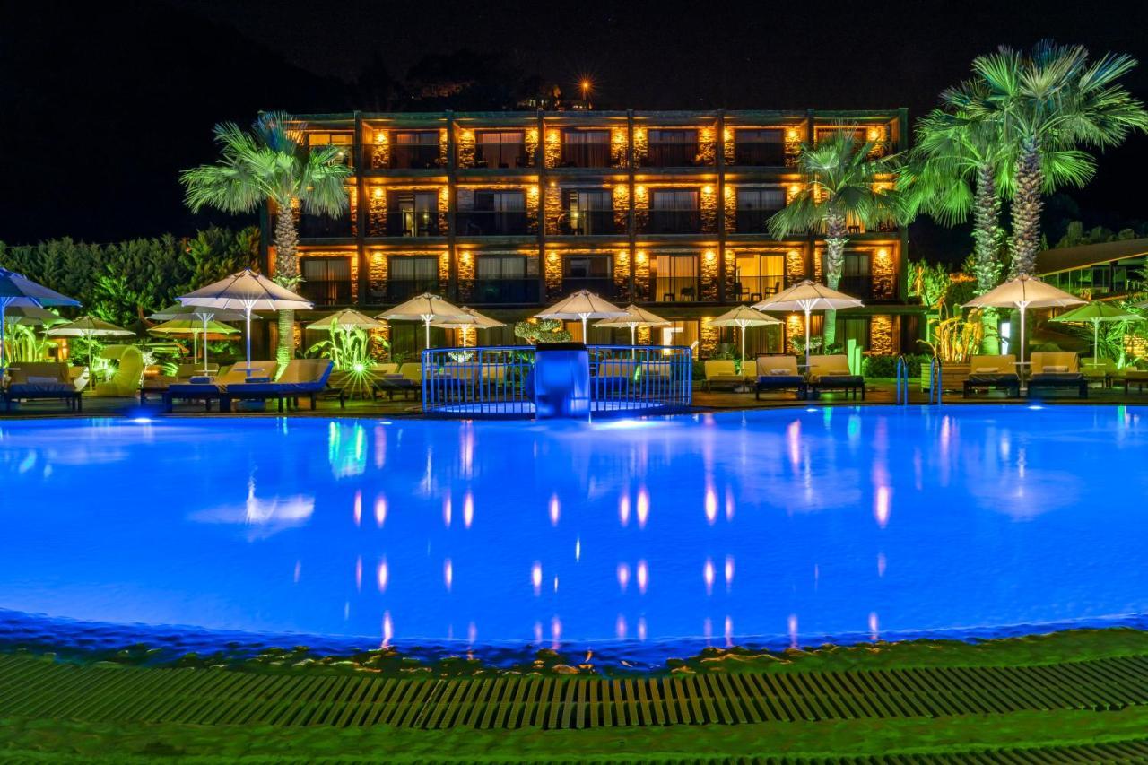 Manaspark Deluxe Hotel Олудениз Екстериор снимка