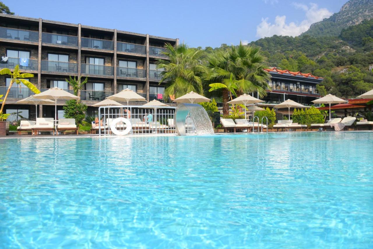 Manaspark Deluxe Hotel Олудениз Екстериор снимка