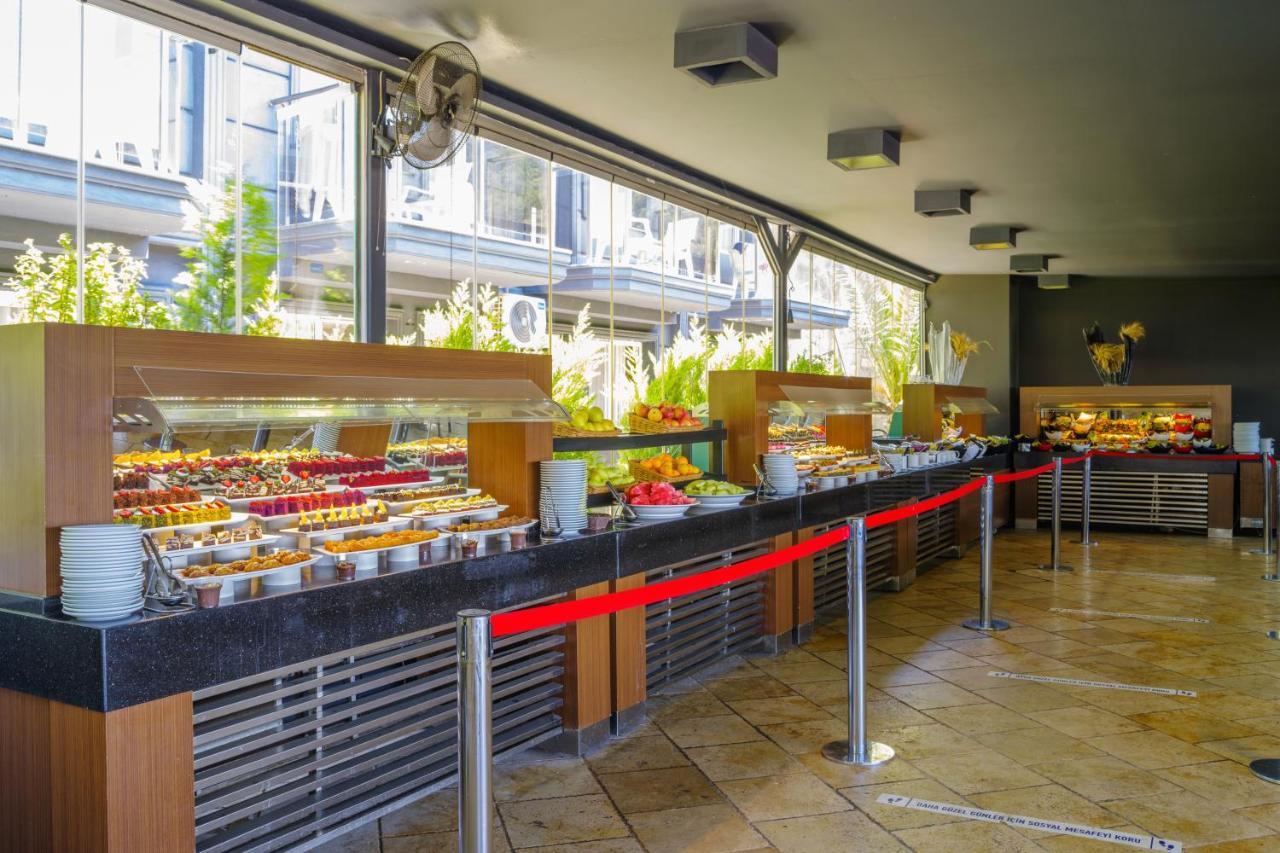 Manaspark Deluxe Hotel Олудениз Екстериор снимка