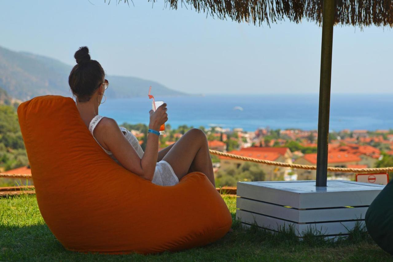 Manaspark Deluxe Hotel Олудениз Екстериор снимка