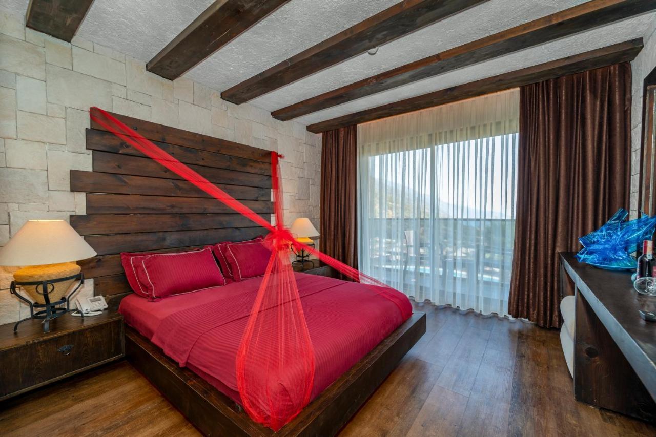 Manaspark Deluxe Hotel Олудениз Екстериор снимка
