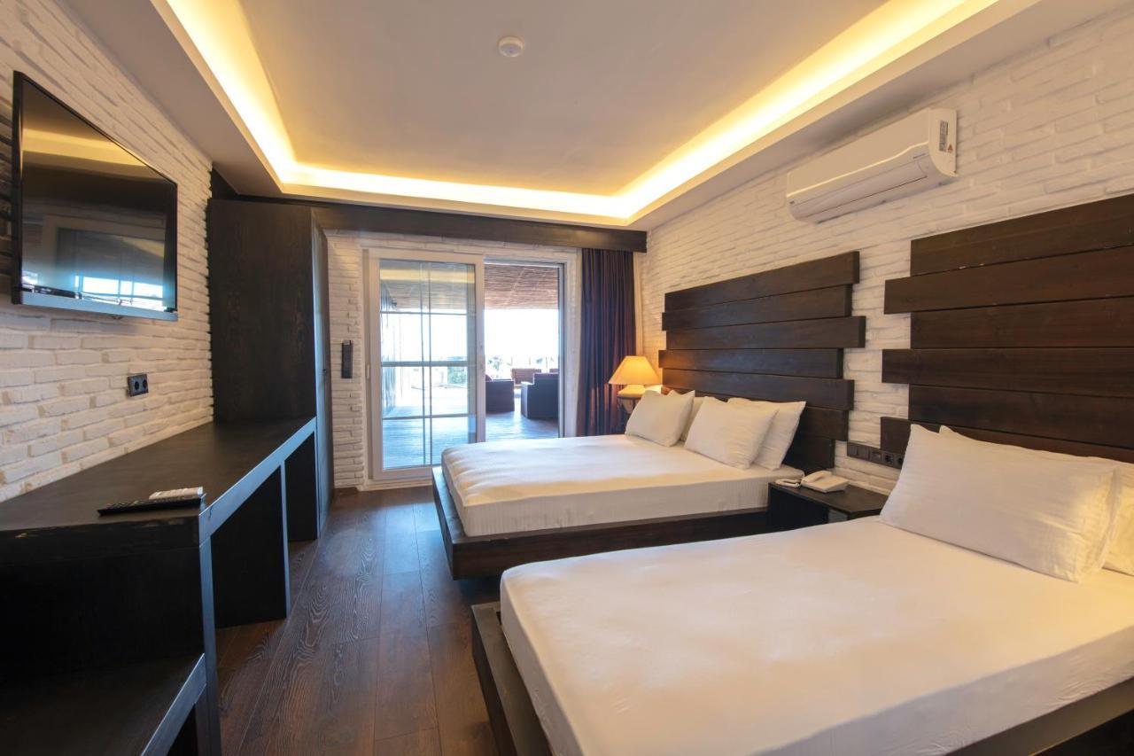 Manaspark Deluxe Hotel Олудениз Екстериор снимка